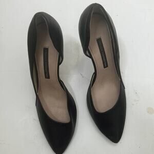 FRENCH CONNECTION MABEL D’ORSAY LEATHER‎ SHOES SIZE 41